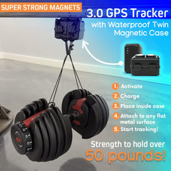 Optimus cierre magnético detalle de twin magnet para fijación segura