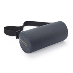 OPTP The Original McKenzie Lumbar Roll vista frontal mostrando forma cilíndrica y tamaño práctico
