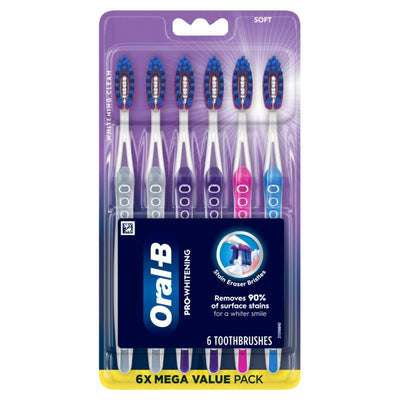 Oral-B mango ergonómico que mejora control y comodidad al cepillar