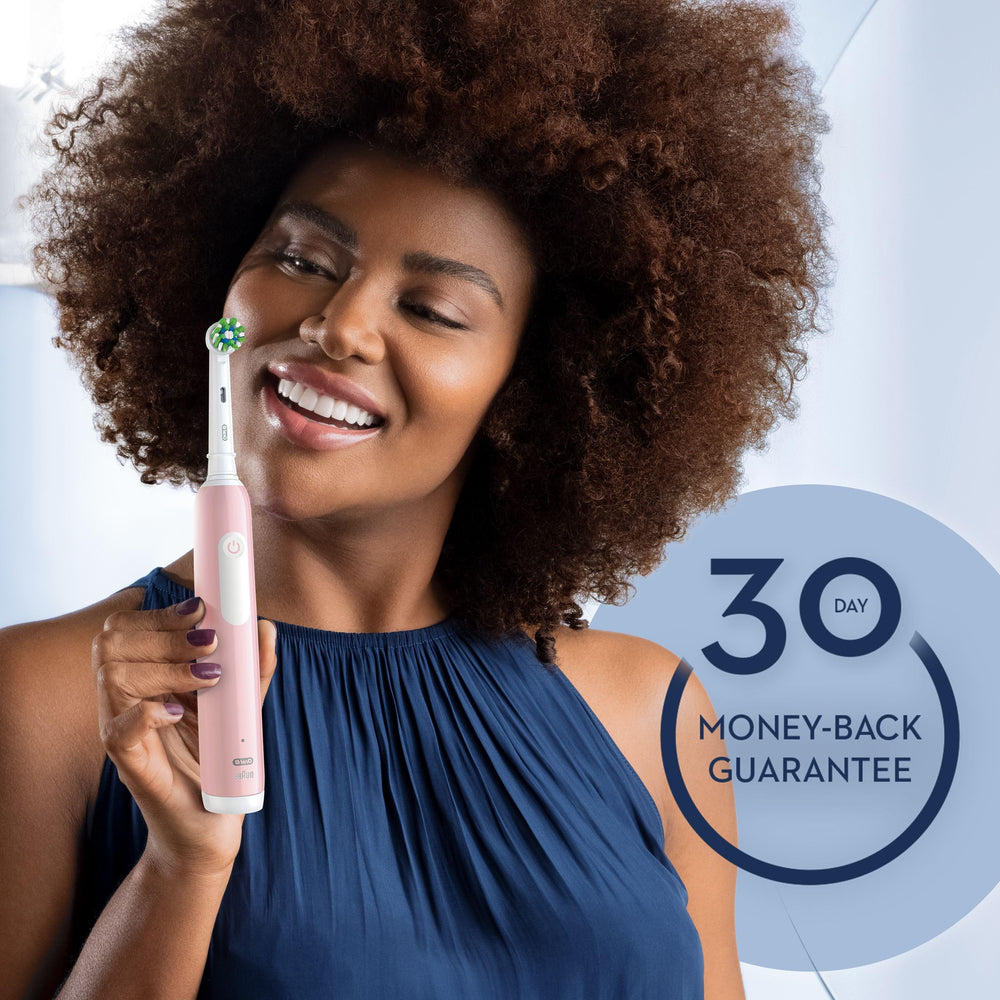 Selection of Oral-B round brush heads showing compatibility for personalized cleaning