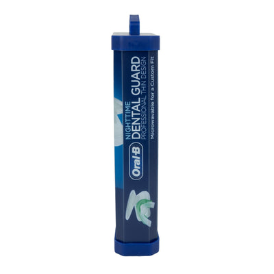 Oral-B close-up of moldable thermoplastic texture highlighting easy custom fitting