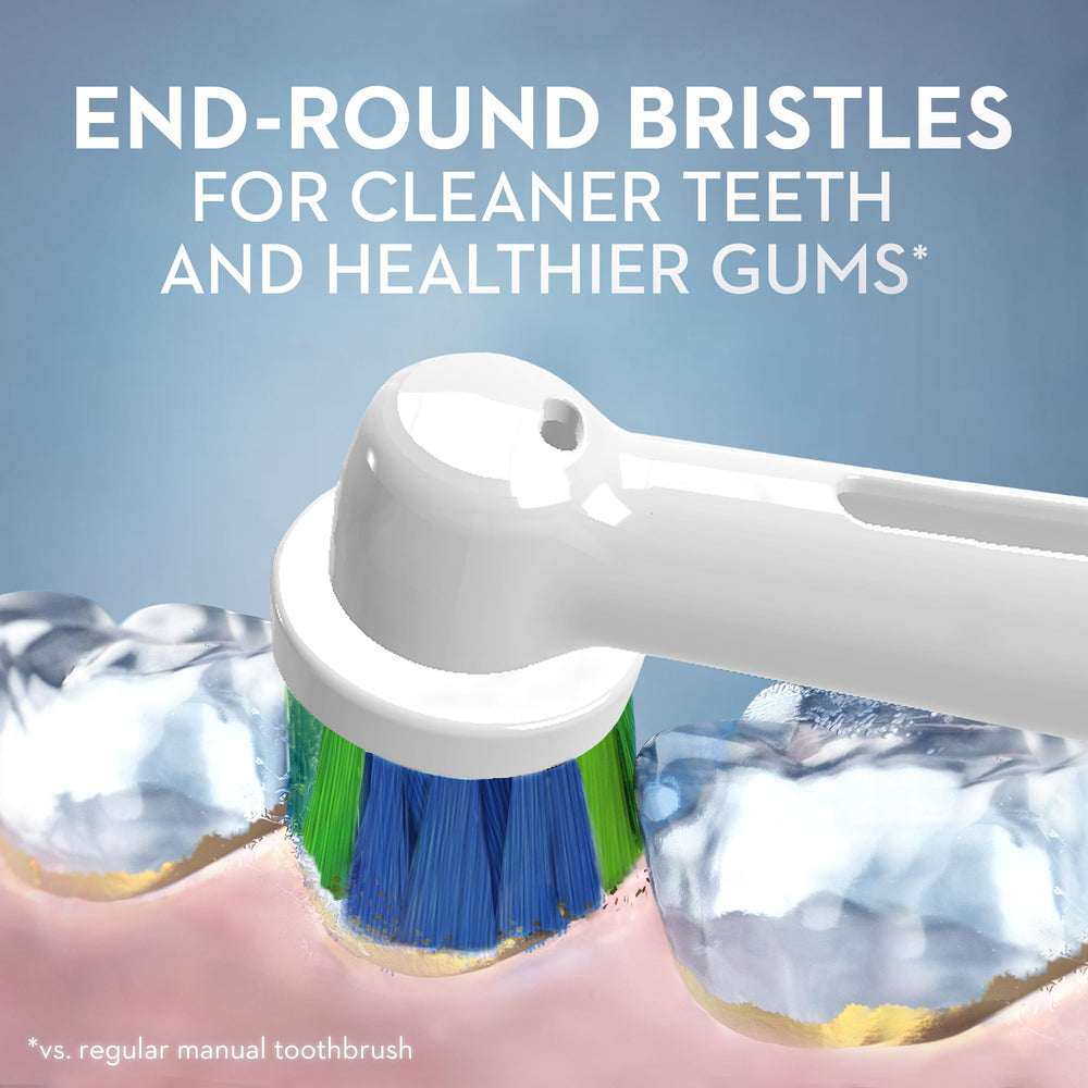 Oral-B cabezal acoplado en mango recargable compatible para uso seguro