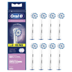 Oral-B cabezal acoplado en mango compatible para ajuste seguro