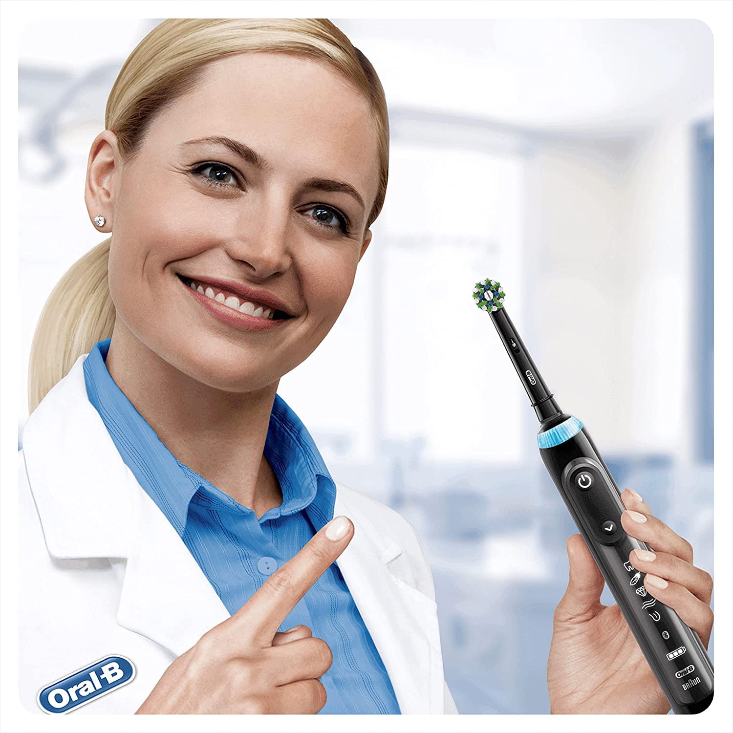 Oral-B CrossAction pack ready for letterbox delivery and easy storage