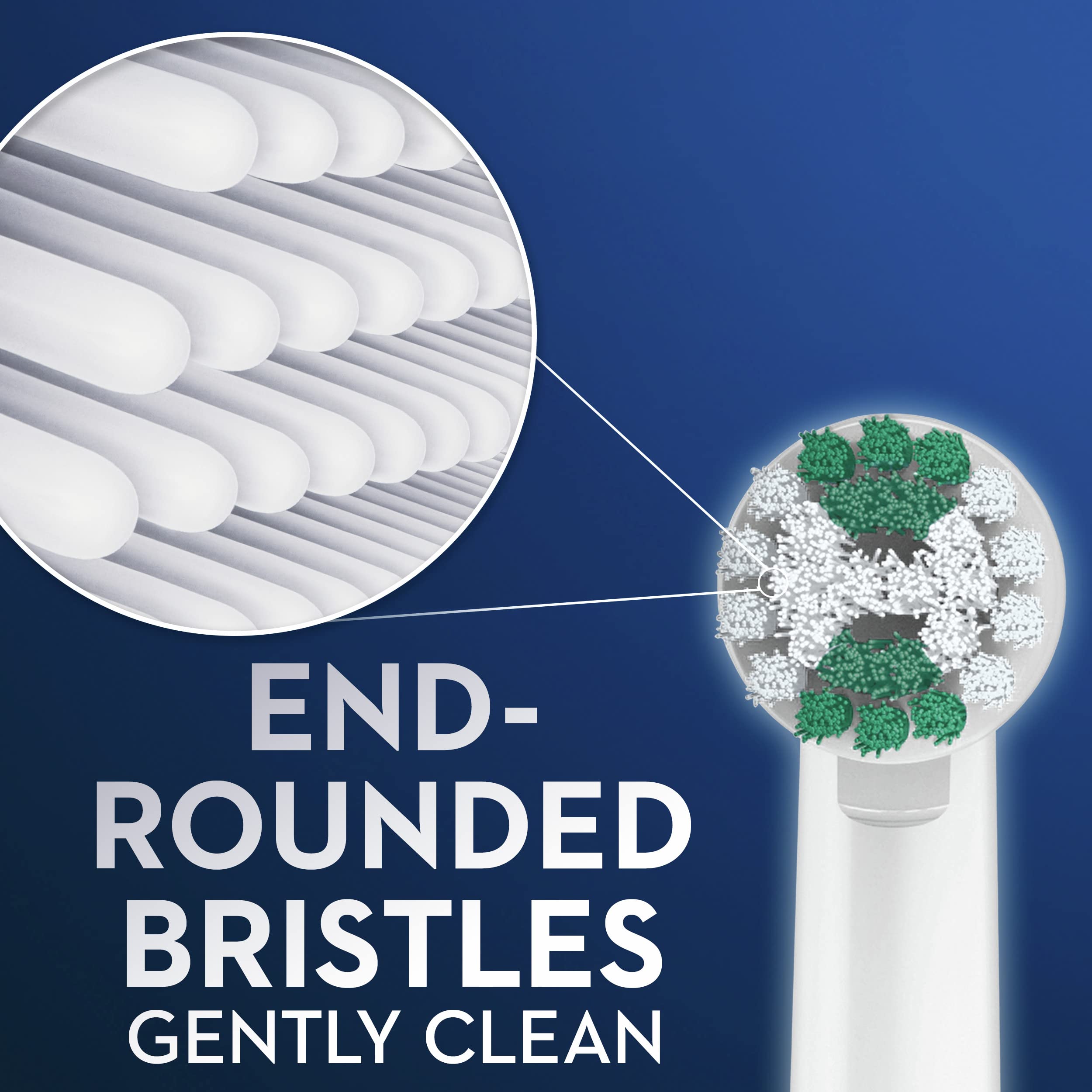 Oral-B empaque con 1 Precision Clean y 1 Daily Clean listo para abrir