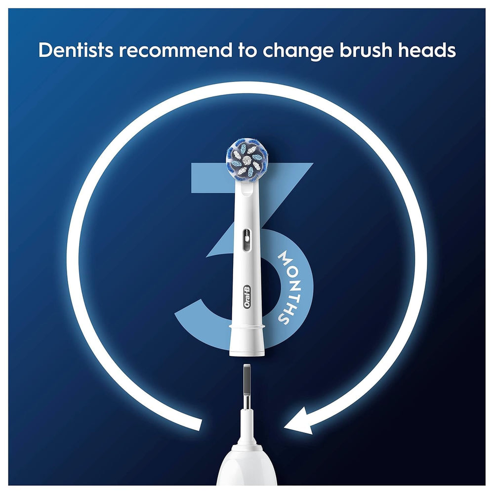 Oral-B empaque internacional original con múltiples idiomas