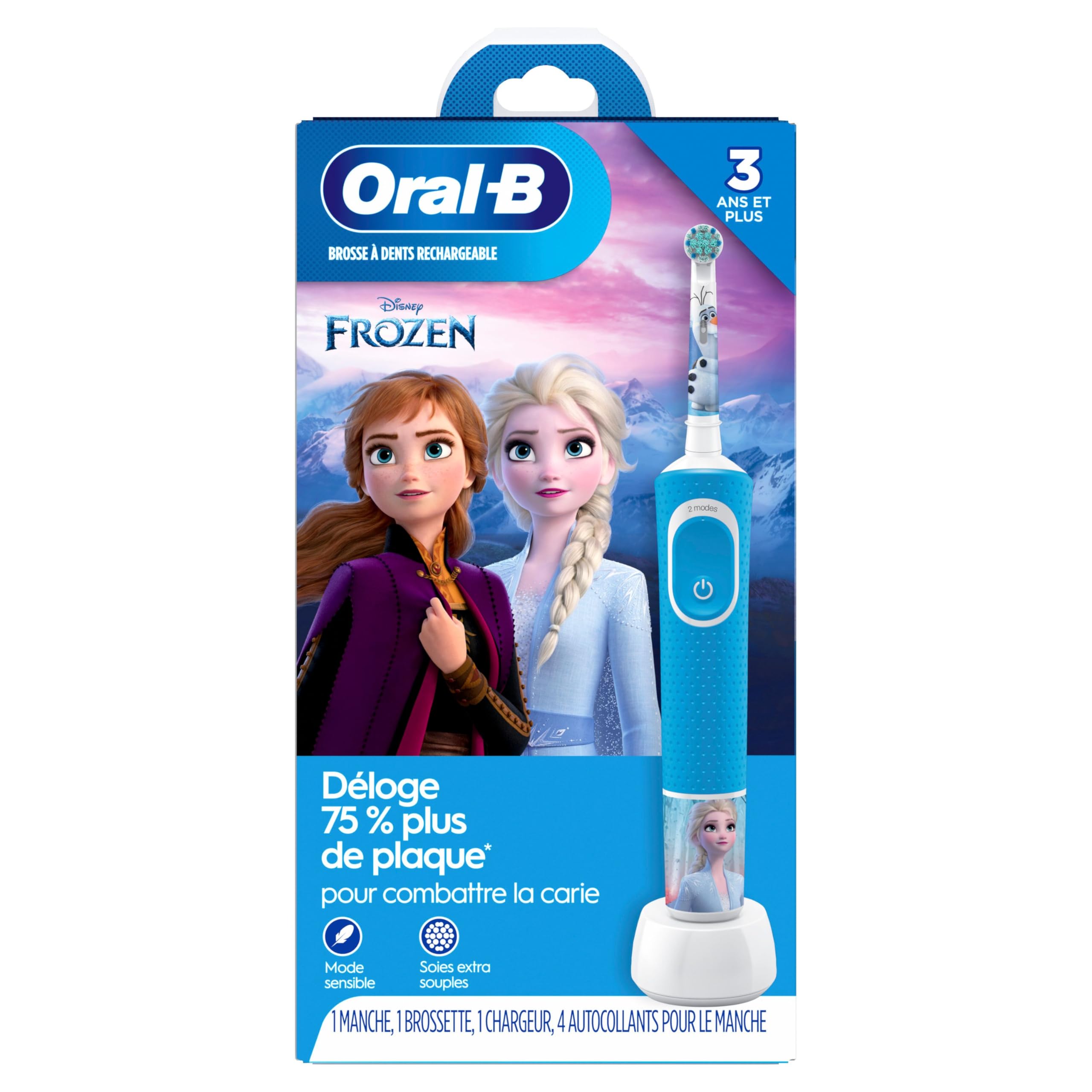 Oral-B estilo de vida en cuarto de baño infantil promoviendo rutina diaria