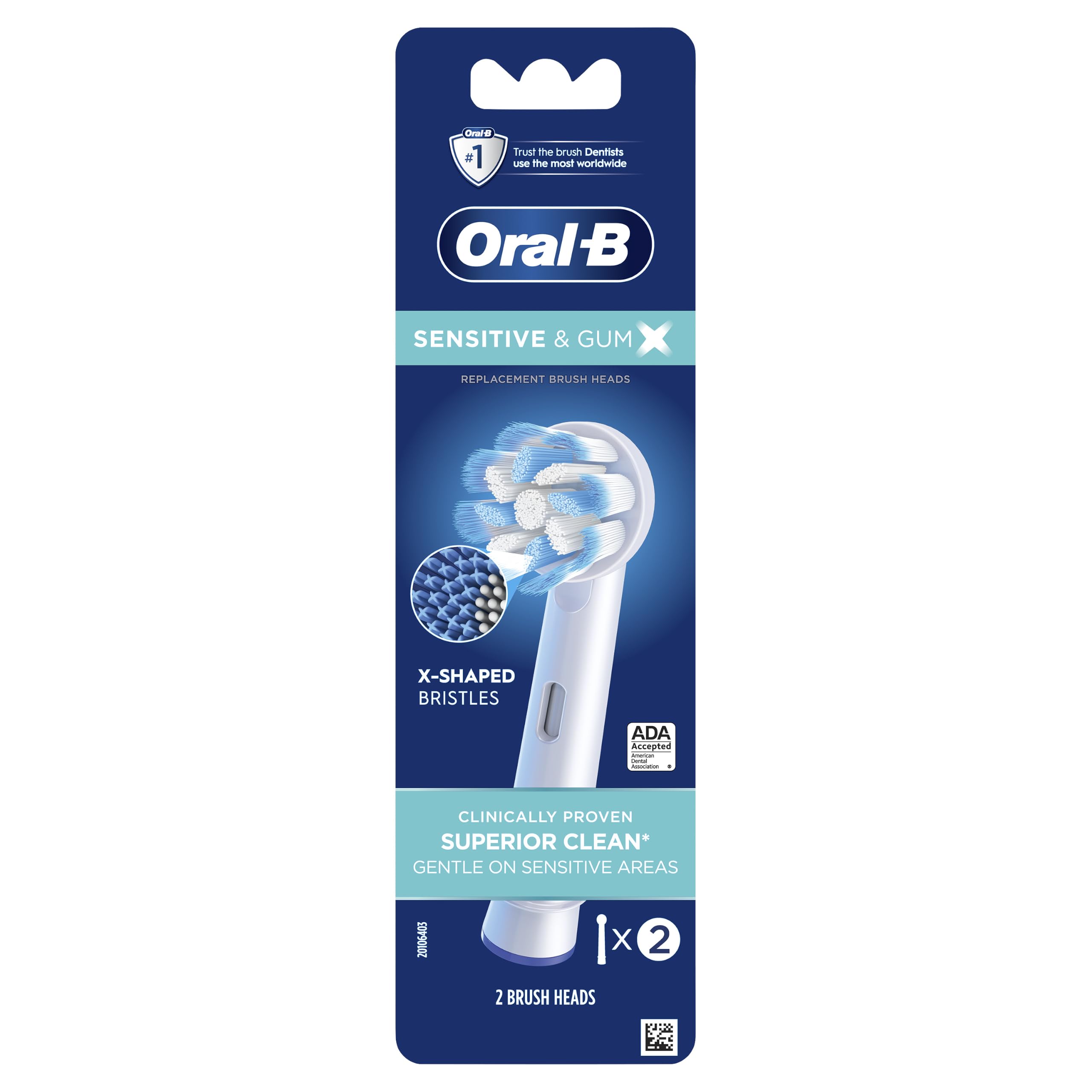 Oral-B escena de consultorio dental con el cabezal como herramienta recomendada