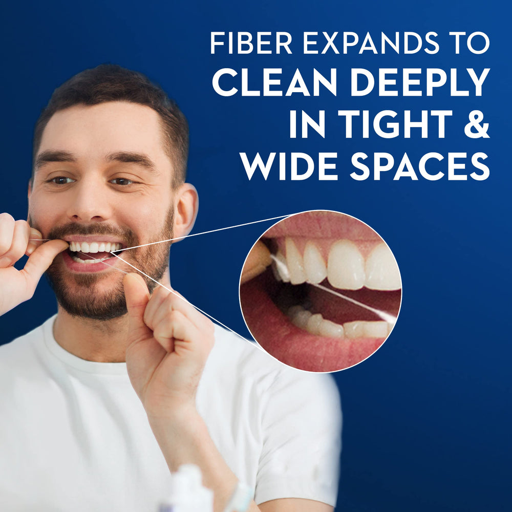 Oral-B etiqueta del envase con información y garantía visible