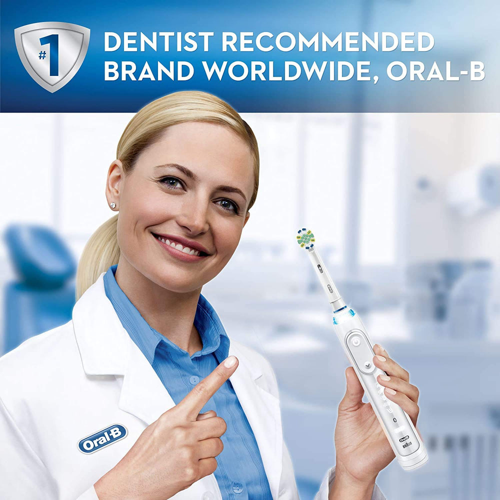 Oral-B las cinco unidades mostradas fuera del empaque para visualizar cantidad disponible