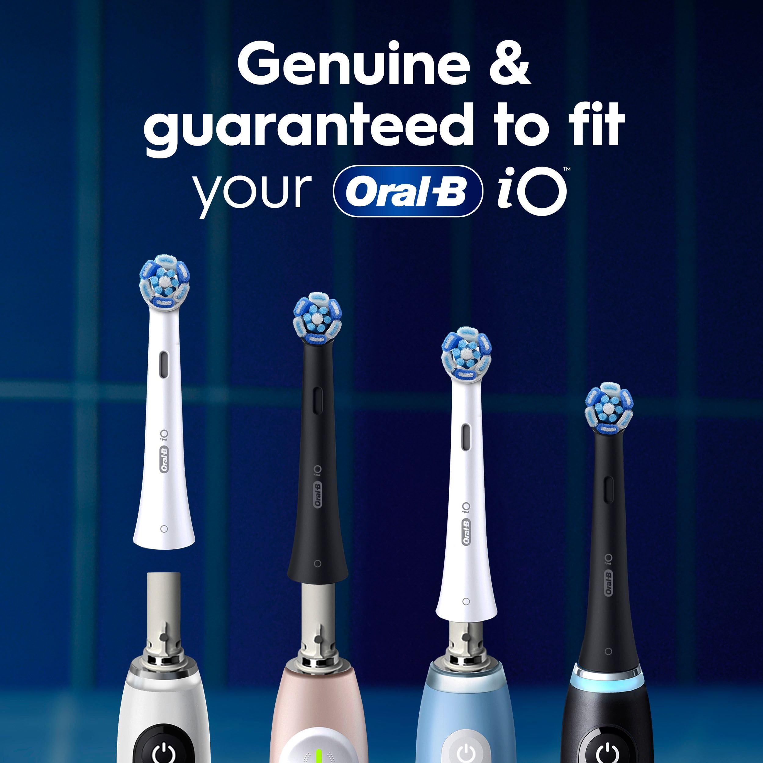 Oral-B textura de filamentos en detalle para visualizar cobertura y durabilidad