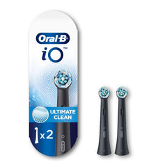 Oral-B cabezales paquete frontal mostrando dos recambios, facilita recambio periódico