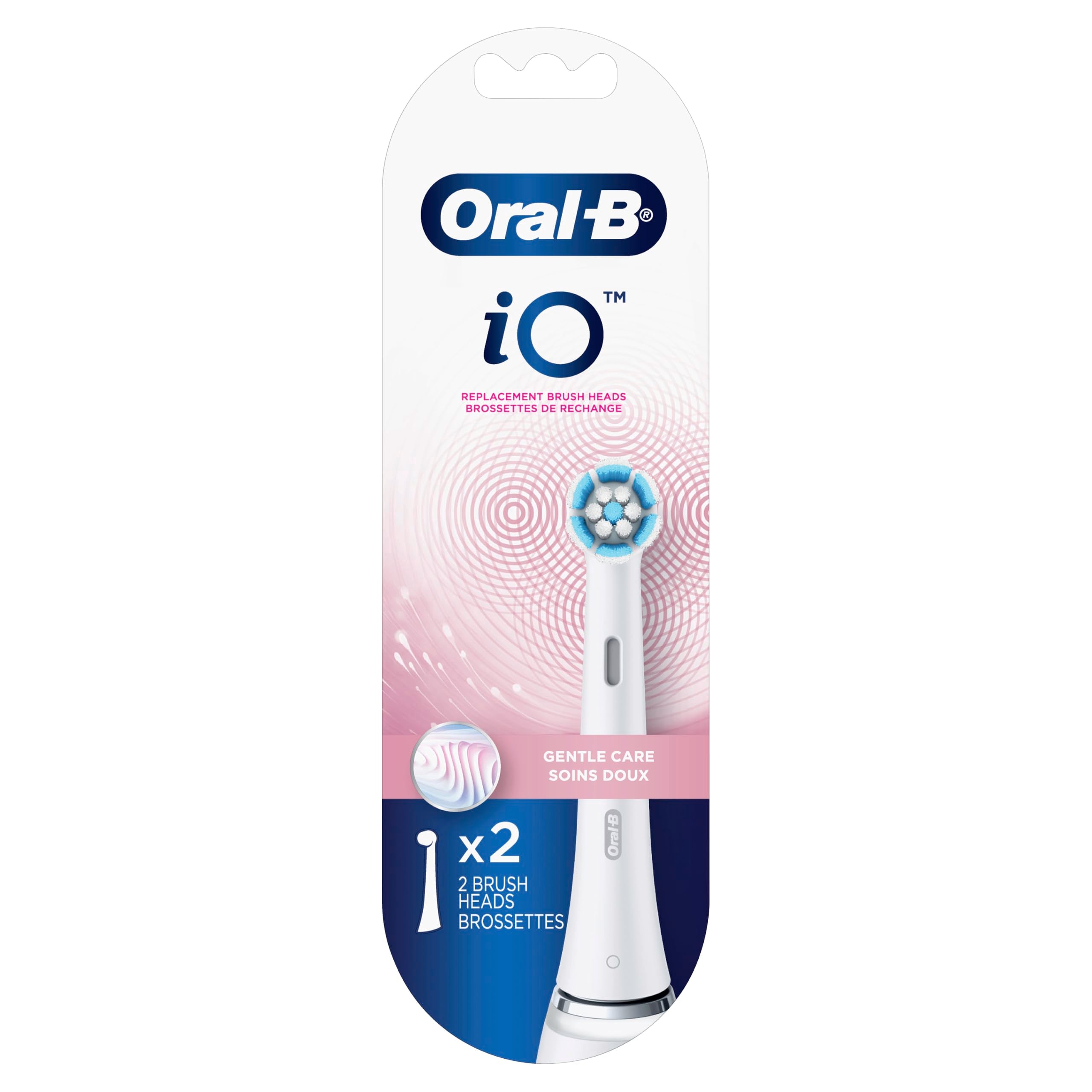 Oral-B iO dos unidades sobre mesa listos como repuesto inmediato