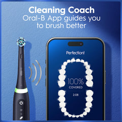 Oral-B iO5 pantalla inteligente con temporizador de 2 minutos visible