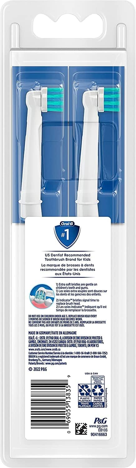 Oral-B cabezal en baño infantil, higiene fácil y confianza familiar