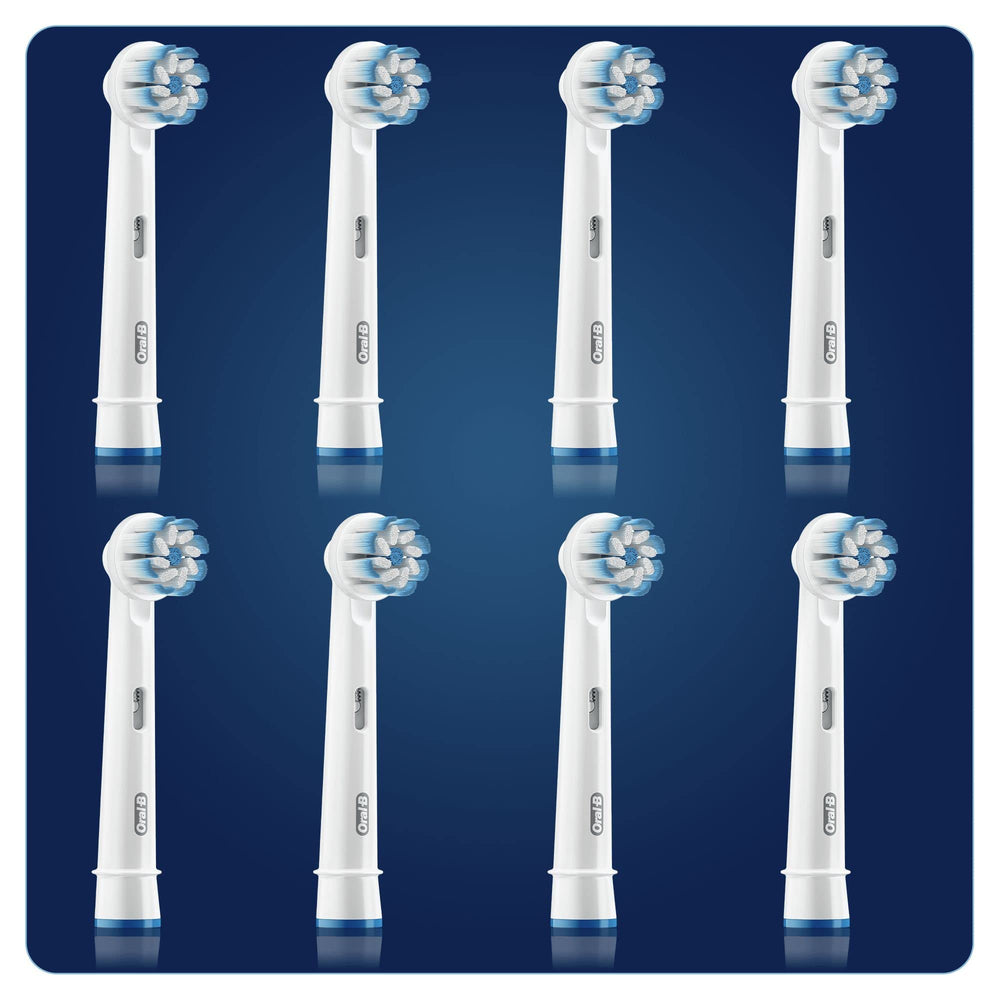 Oral-B pack de 8 recambios para cambio periódico y higiene continua