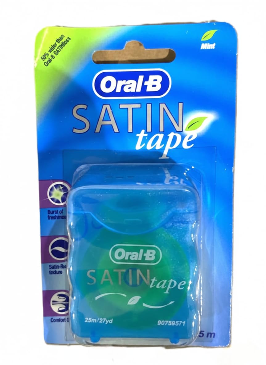 Oral-B paquete frontal de seis dispensadores mostrando unidades y fresco aspecto
