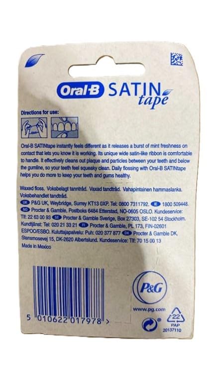 Oral-B detalle del dispensador con cuchilla que facilita corte preciso y ahorro