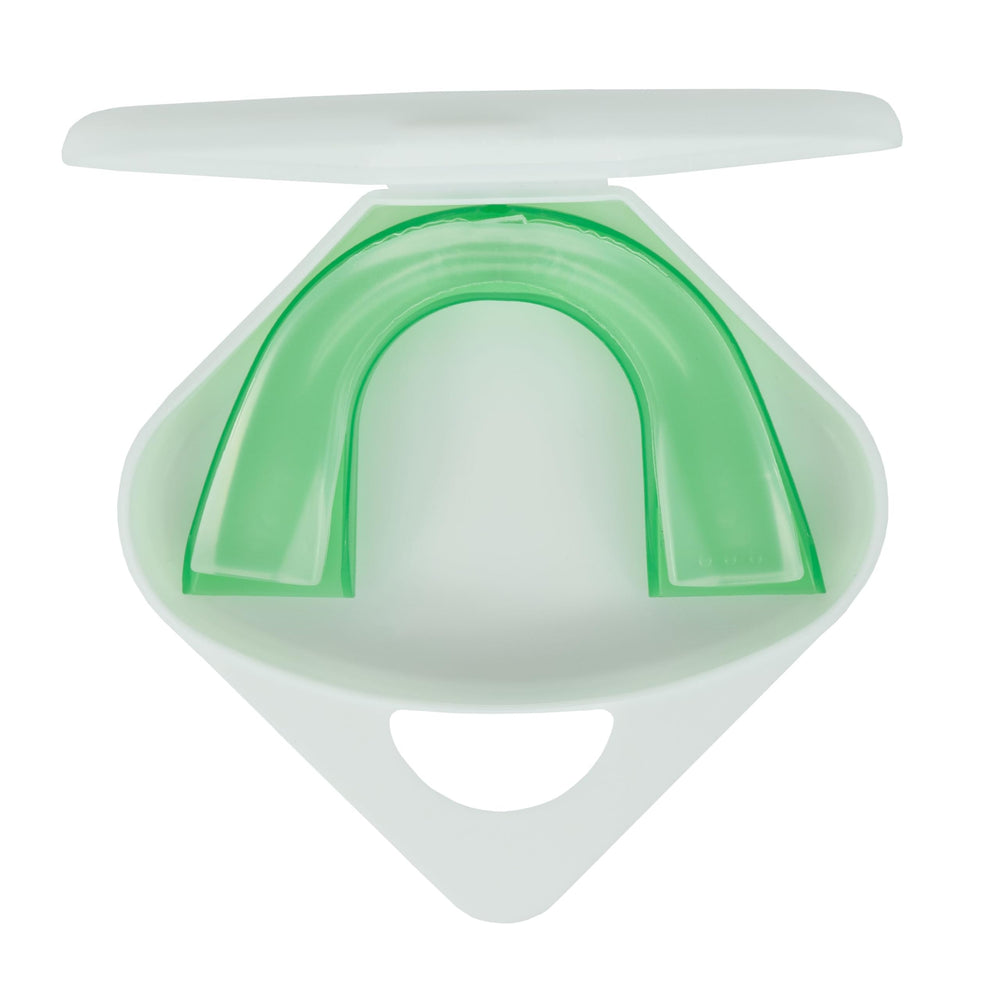 Oral-B compact storage case with guard and tray displayed for hygienic protection