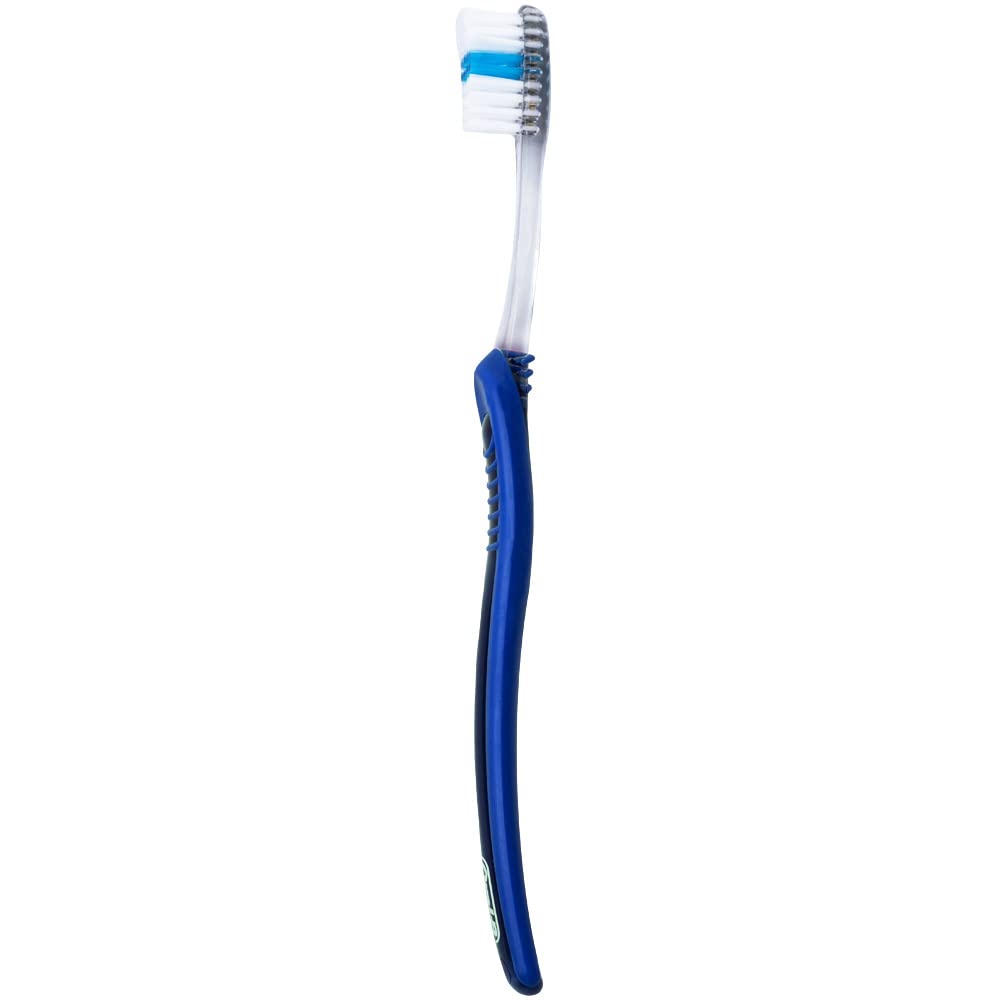 Oral-B textura de cerdas curvadas para limpiar la línea gingival