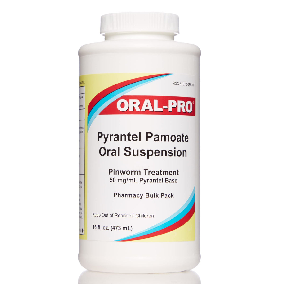 Oral-Pro Aurora vista frontal del envase mostrando tamaño y sabor vainilla