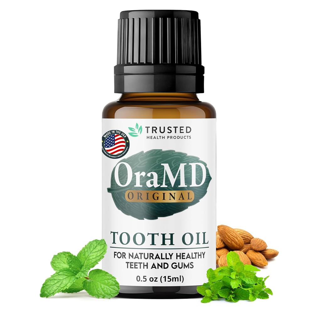 OraMD frente del empaque mostrando presentación y beneficios naturales