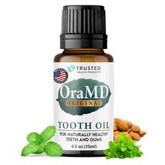 OraMD frente del empaque mostrando presentación y beneficios naturales