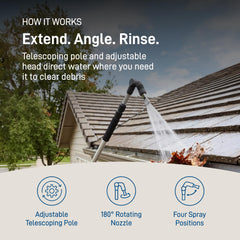 Orbit agarre de espuma antideslizante para mayor comodidad
