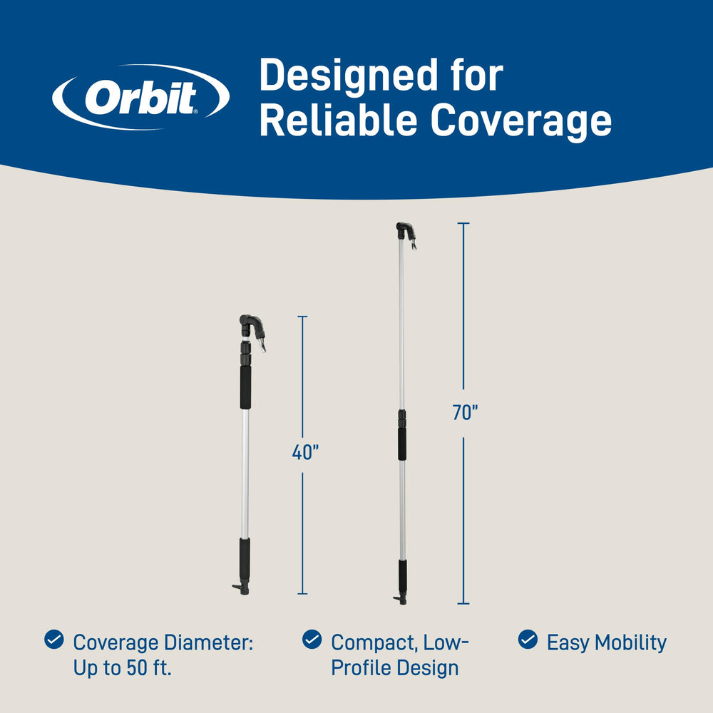 Orbit embalaje y etiqueta del producto listos para almacenamiento