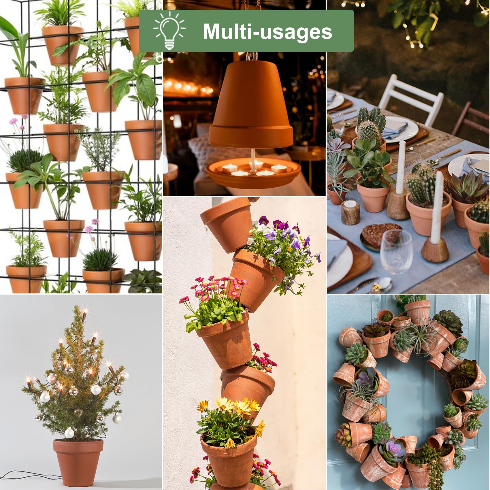 Orceler comparación con mano mostrando escala ideal para plantas pequeñas