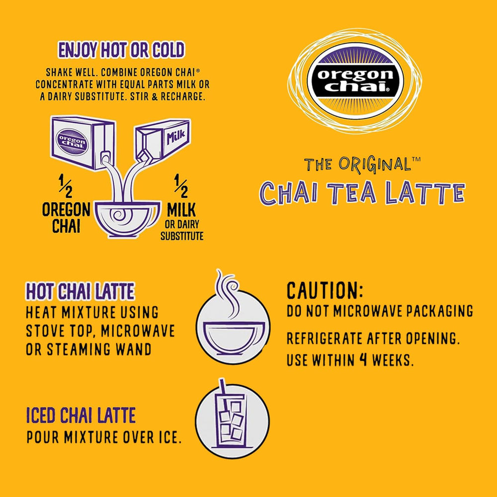 Oregon Chai especias (cardamomo canela clavo) que enriquecen sabor