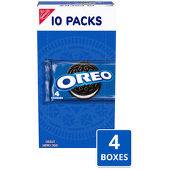 OREO paquete individual cerrado listo para llevar y conservar frescura