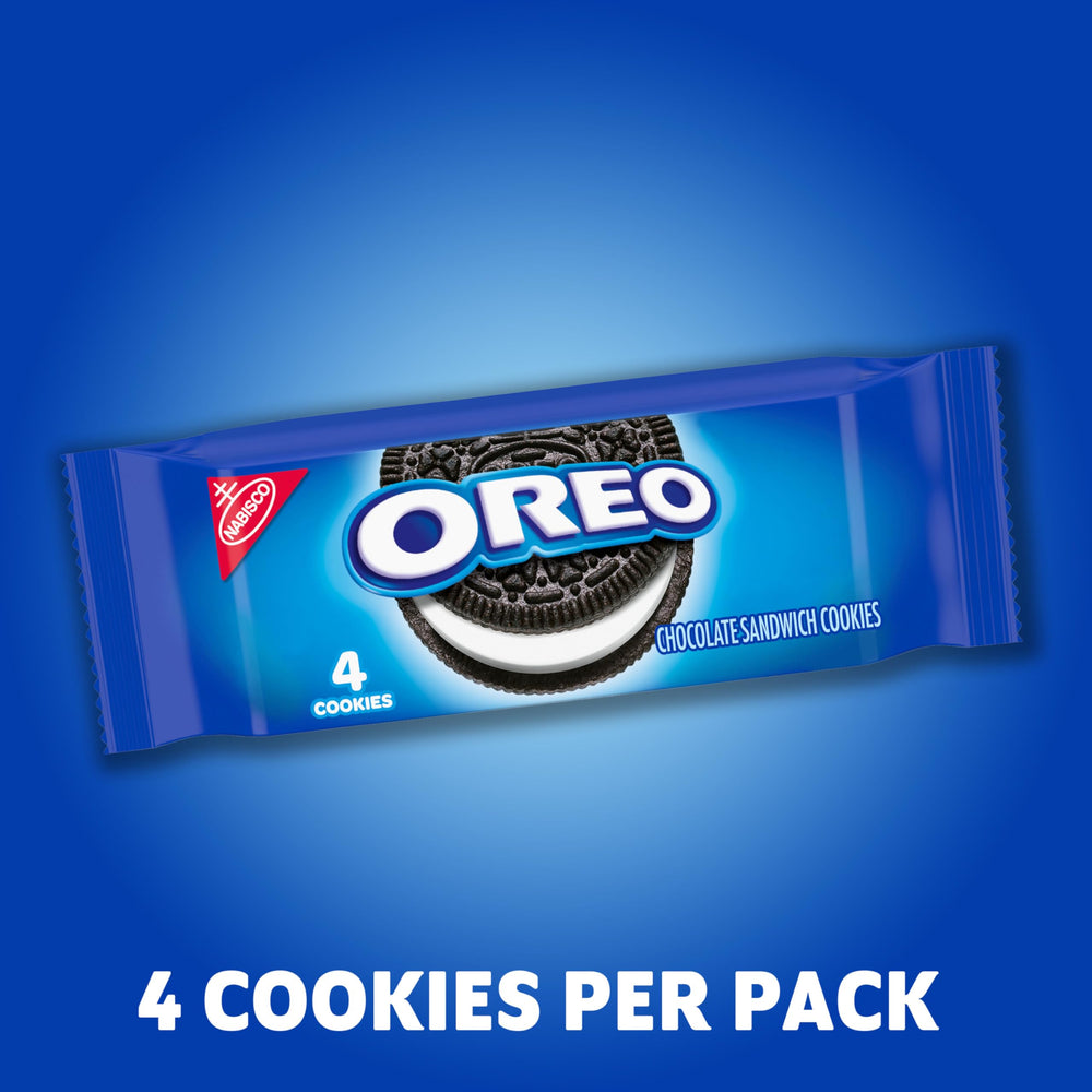 OREO textura de las obleas de cacao real destaca sabor y calidad