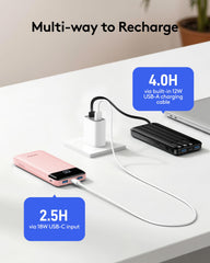 Orfeika slim side profile highlighting pocketable size for travel convenience