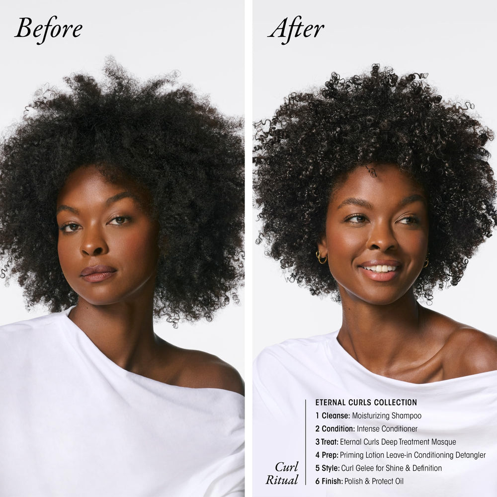 ORIBE creamy lather texture demonstrating gentle cleansing and slip
