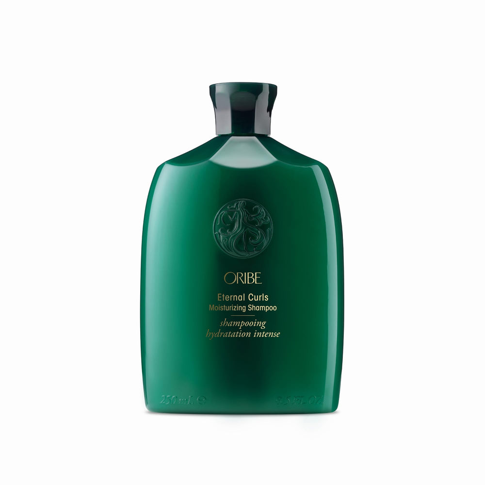 ORIBE front bottle view showing premium packaging and hydration benefit