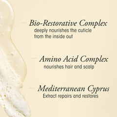 Oribe Gold Lust detalle de la tapa para ver dosificación precisa y uso cómodo