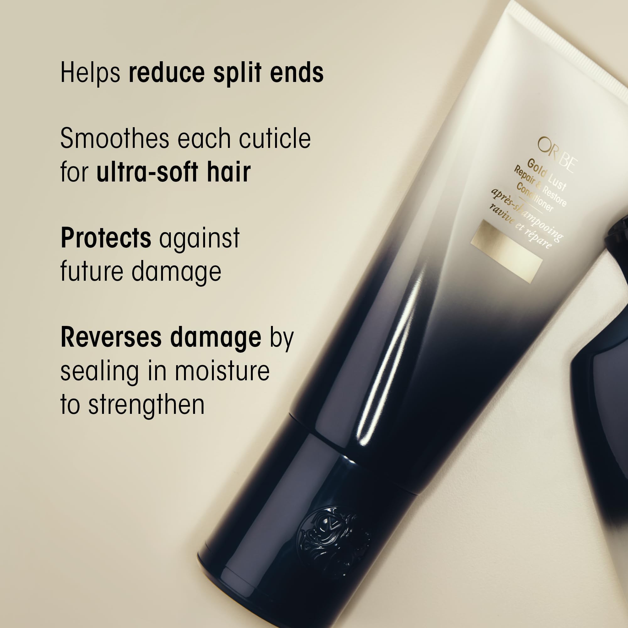 Oribe textura cremosa del acondicionador hidratación sin peso