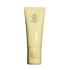 Oribe front bottle view showing product and luxurious design benefit