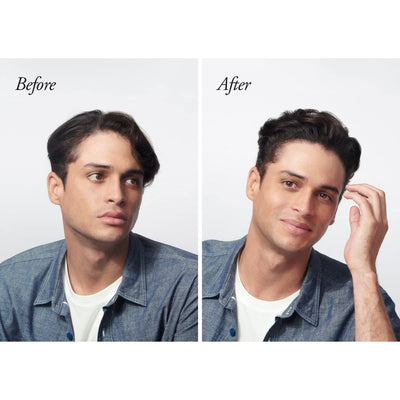 Oribe producto aplicado en cabello creando textura y definición duradera