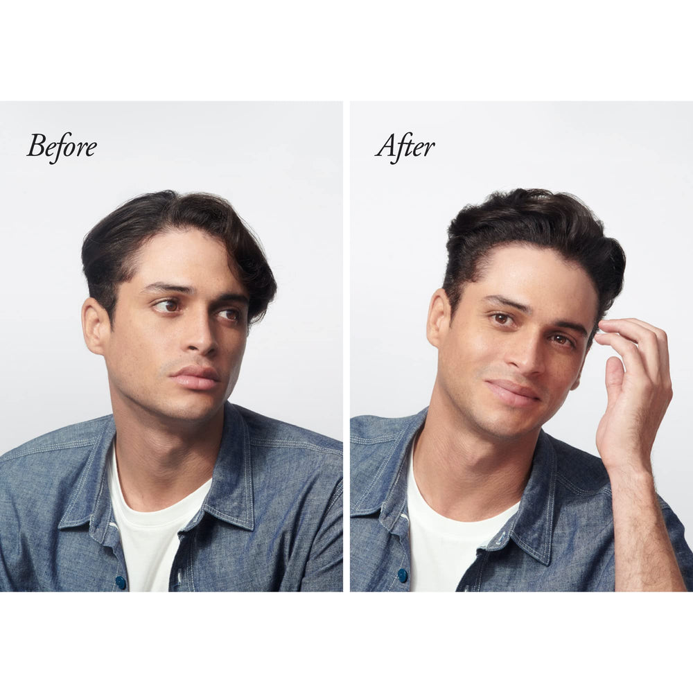 Oribe producto aplicado en cabello creando textura y definición duradera