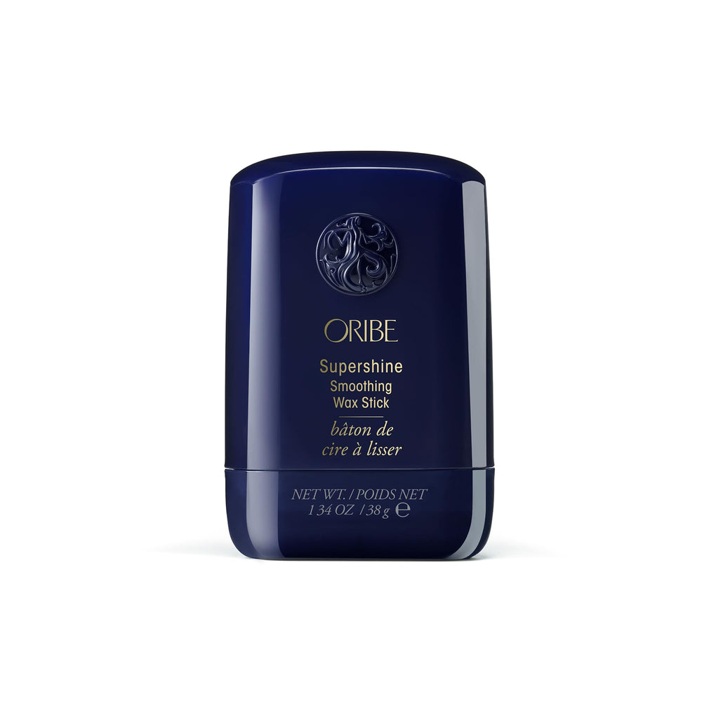 Oribe barra Supershine frontal mostrando diseño y beneficio de control