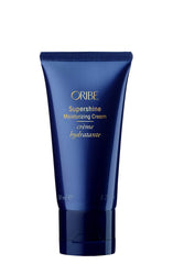 Oribe Supershine frontal del envase mostrando diseño y tamaño, brillo inmediato