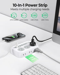 ORICO enfoque en puertos USB‑A y USB‑C para cargas rápidas y simultáneas