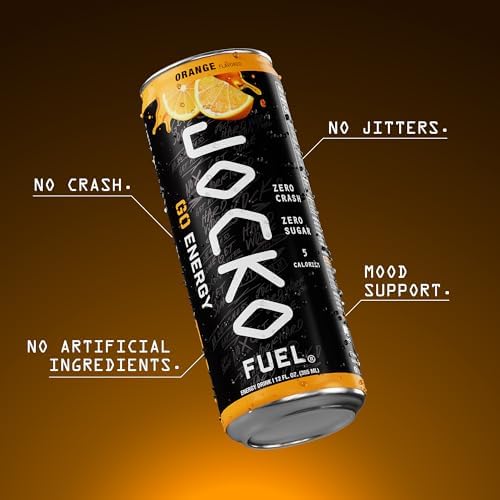 Origin Jocko Fuel GO etiqueta girada mostrando lista de ingredientes clave