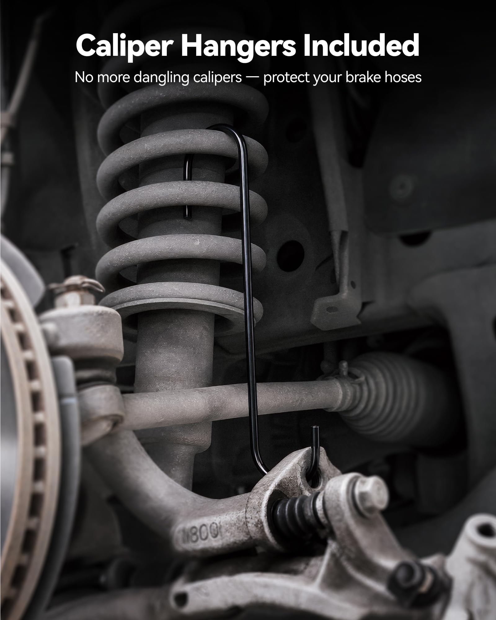 Orion Motor Tech adaptador en pistón demostrando compatibilidad múltiple
