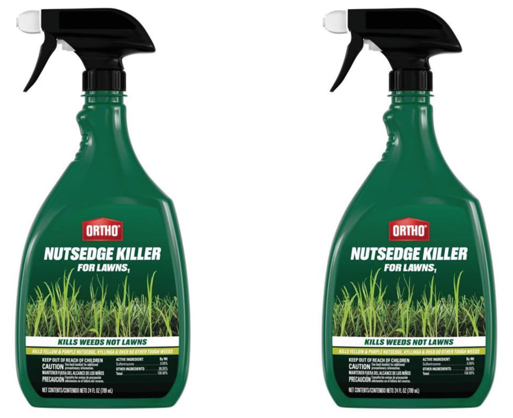 Ortho Max Nutsedge Killer RTU pack frontal mostrando las dos botellas y etiqueta clara