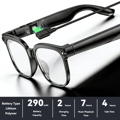 Osawalla beside smartphone to show compact size and easy media sync