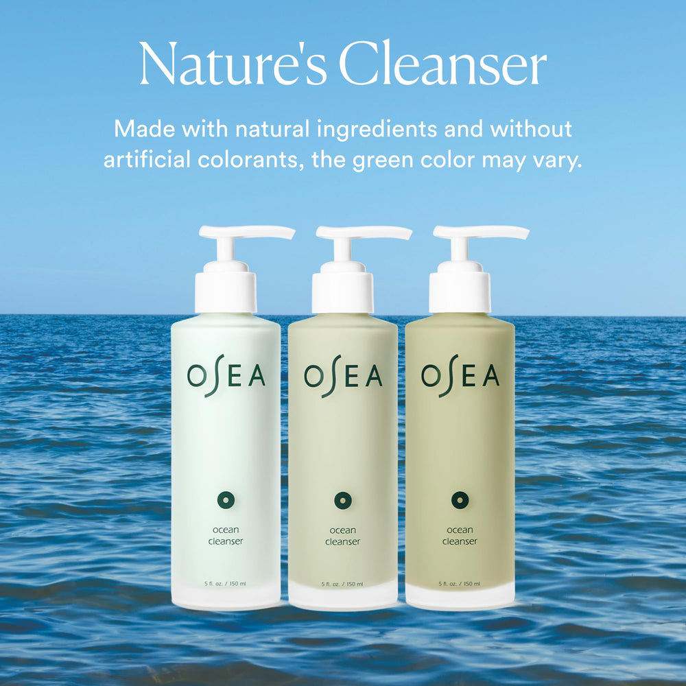 OSEA Ocean Cleanser ingredientes con algas, beneficio mineralizante