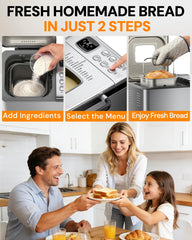 OSIPOTO control panel display with easy program selection and clear timer